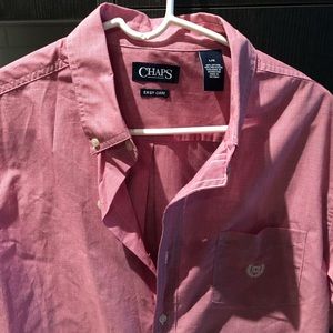 Chaps Button Down Short Sleeve
